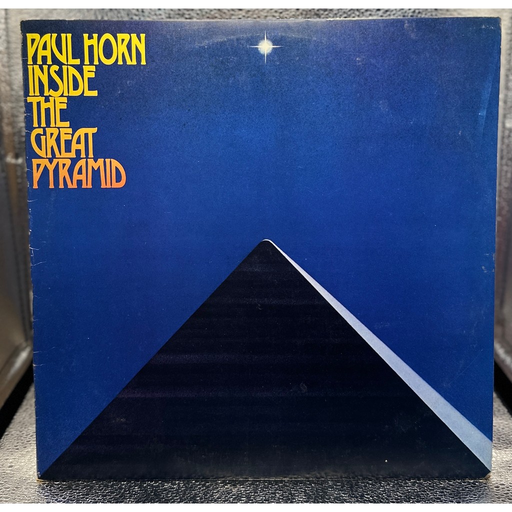 Lp - Paul Horn - Inside The Great Pyramid (duplo)