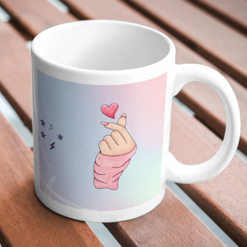 Caneca BTS Arirang 14 Faixas - Celebre o Comeback do Século