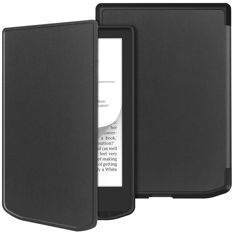 Funda Para Pocketbook Verso Pro Caso 6 Polegada Couro Do Plutônio TPU Volta Flip Inteligente Ebook Capa Etui Lite 634 62