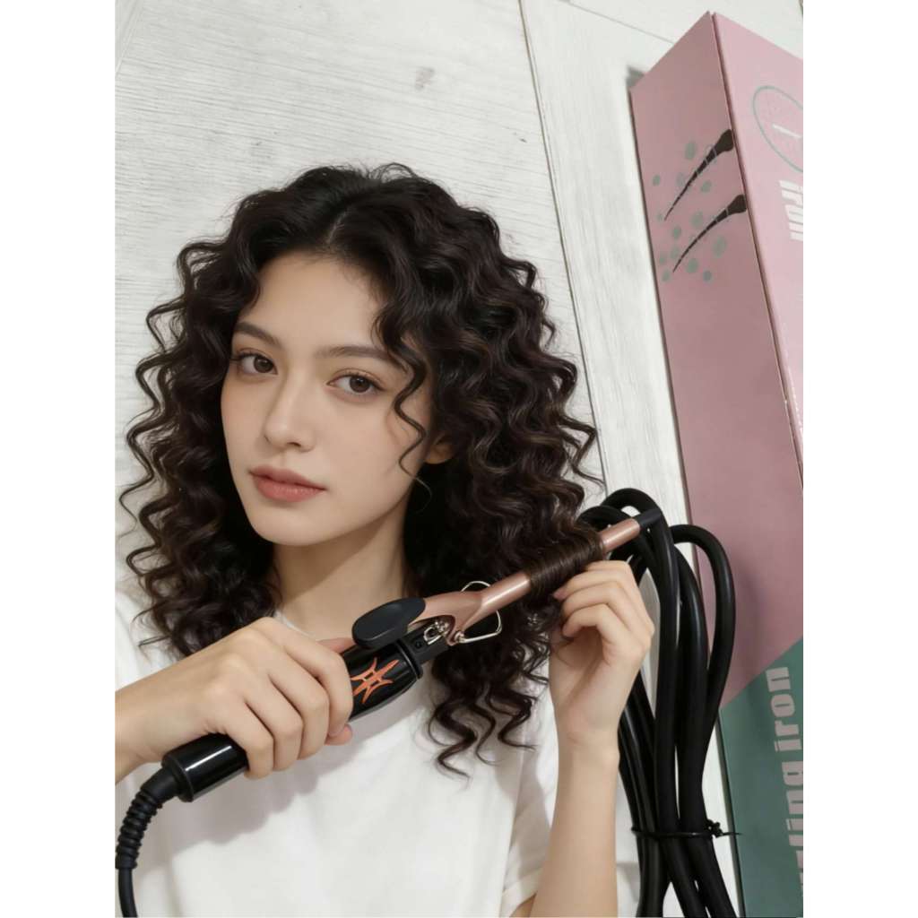 Modelador Ovalado WOOLEN | Para Cabelos Secos e Úmidos em Oferta na Shopee