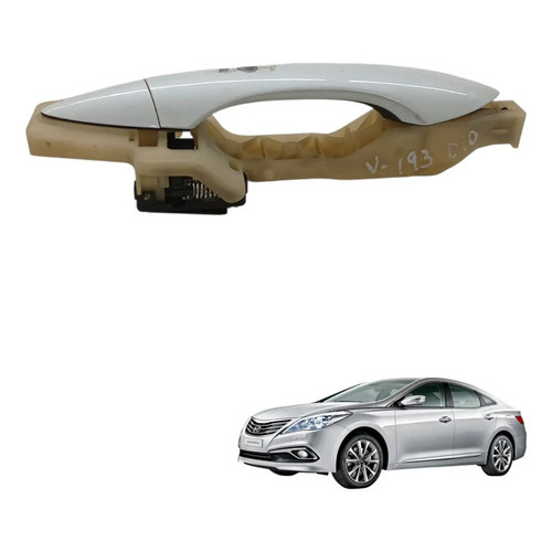 Maçaneta Dianteira Direita Hyundai Azera 2011 2012 Detalhe Dianteira
