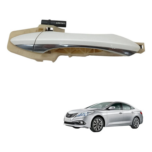 Maçaneta Externa Traseira Esquerda Hyundai Azera 2011 2012 Traseira