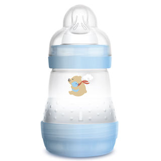 Mamadeira Mam Easy Start 0 Meses Azul 130ml Ref:4655 em Oferta na Shopee