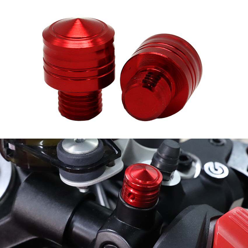 Adequado para Sai 600/250/300 tampa de parafuso modificada acessórios espelho retrovisor buraco Plug perseguição 600SRK3