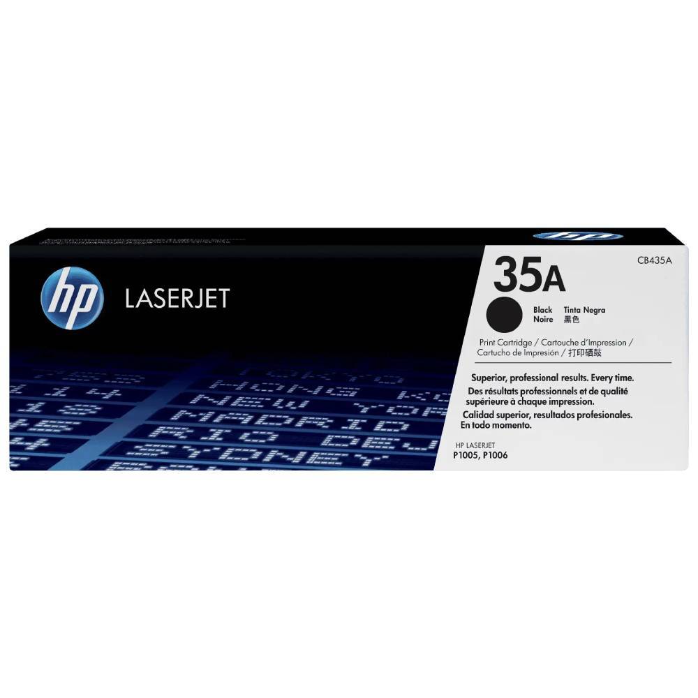 Toner CB435A para P1005 P1006 P1505N M1120 M1522 1.500 Páginas HP