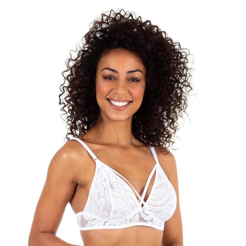 Imagem Sutiã Strappy Nice Branco