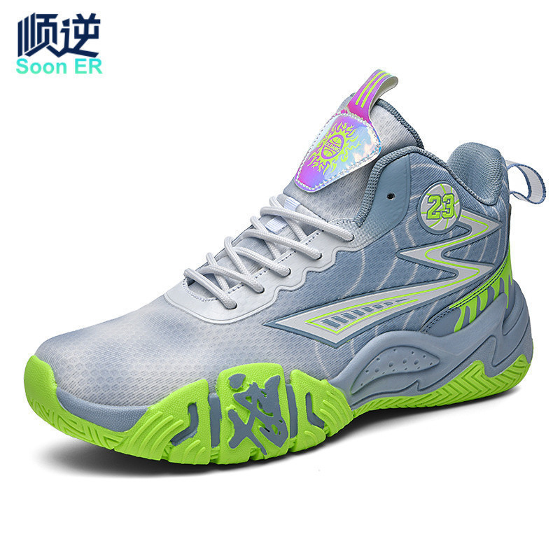 Homens mulheres sapatos tênis de basquete resistente ao desgaste esportes correndo tênis de vôlei