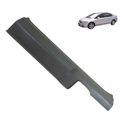 Soleira Porta Honda Civic Dianteira Direita 2006 2007 2011 Cinza