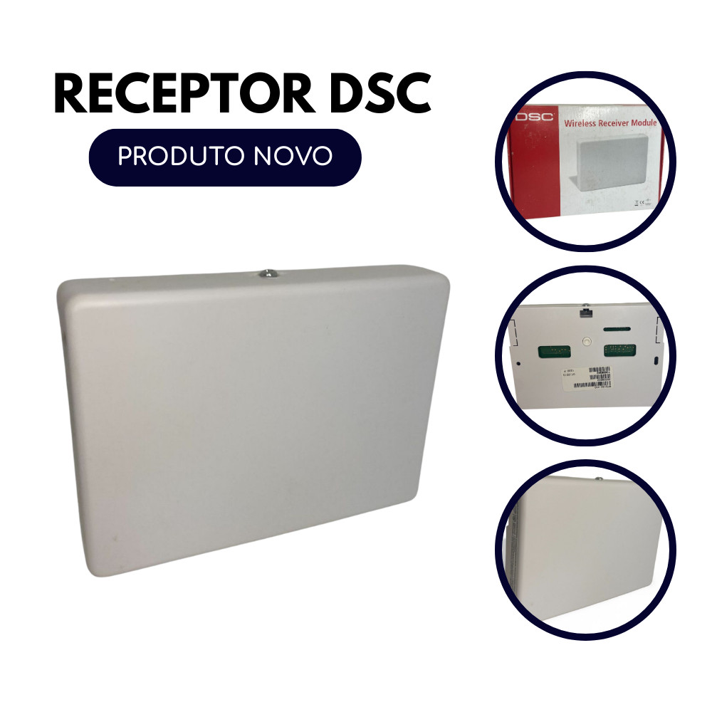 PLACA DE EXPANSÃO PARA CENTRAL DE ALARME POWERSERIES DSC - ACESSÓRIO DE SEGURANÇA