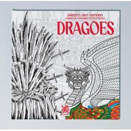 Jardim dos Sonhos - Dragões - Ed. Camelot ( p51 )