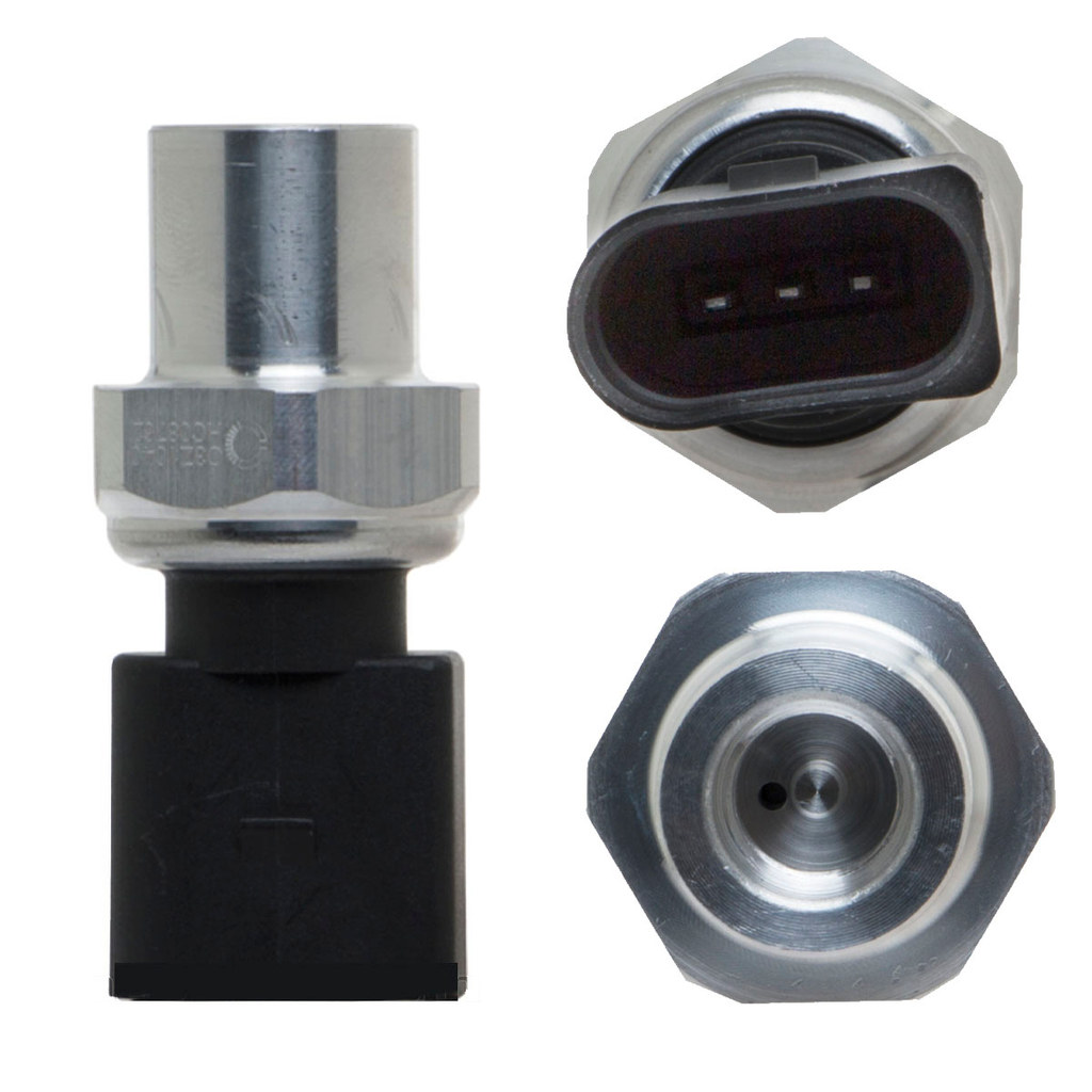 Pressostato Ar Condicionado VW Audi Golf Polo Virtus TCross Nivus Passat Touareg A3 A4 A5 A6 A7 Original