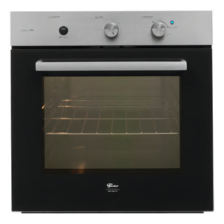 Forno A Gas Embutir 78l Inox 220v Grill Cook - Fischer 220v Preto
