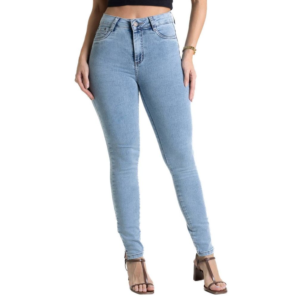 Calça Jeans Sawary Levanta Bumbum - 281979 em Oferta na Shopee