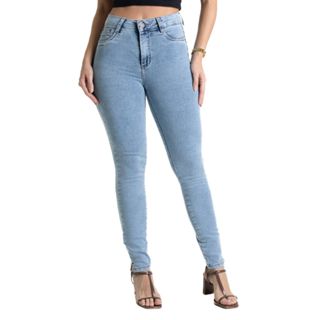 Calça Jeans Sawary Levanta Bumbum - 281979 em Oferta na Shopee