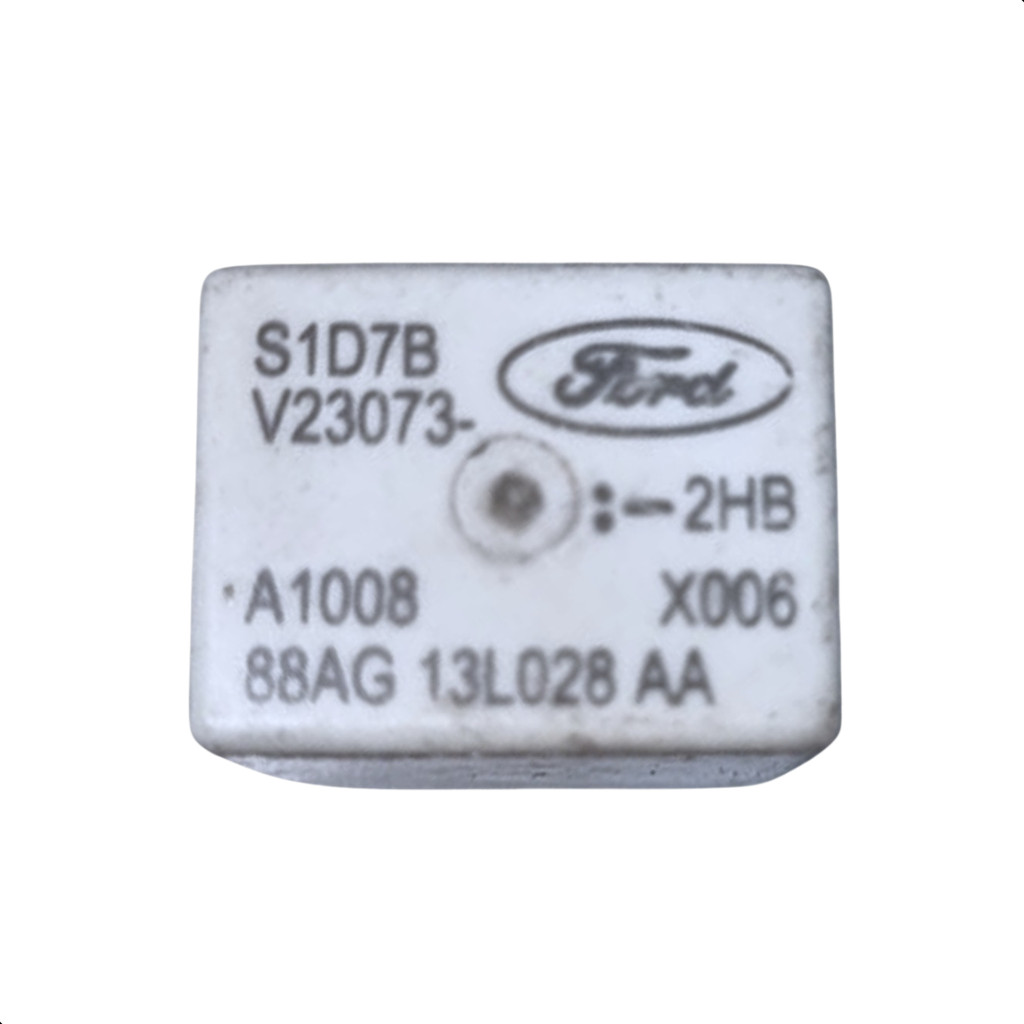 Relé Auxiliar Injeção Eletrônica Ford Fiesta 12v 1995 A 2001