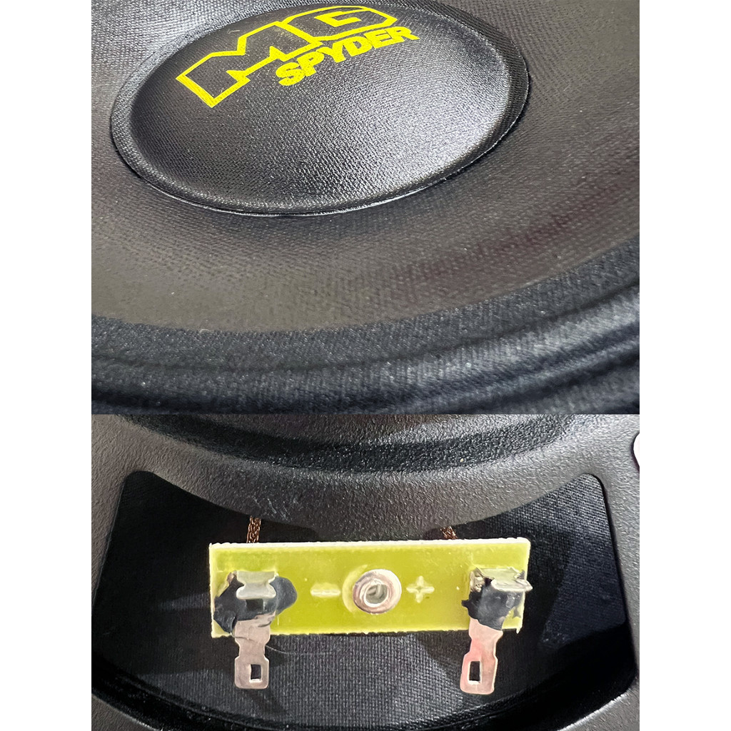 Alto Falante Spyder 8 Pol Trio Mg300 150w 4Ohms Médio Grave · foto 2