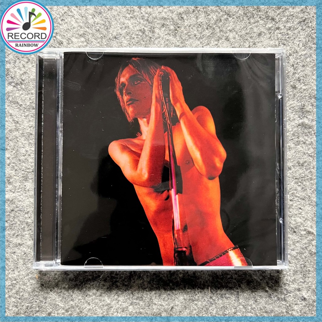 Raw Power Iggy And The Stooges Original CD Album [Lacrado] Brand New 1Z06486 ZK