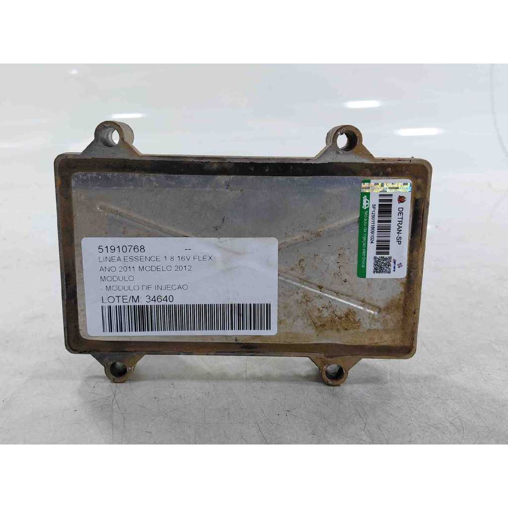 MODULO DE INJECAO FIAT LINEA 1.8 2012