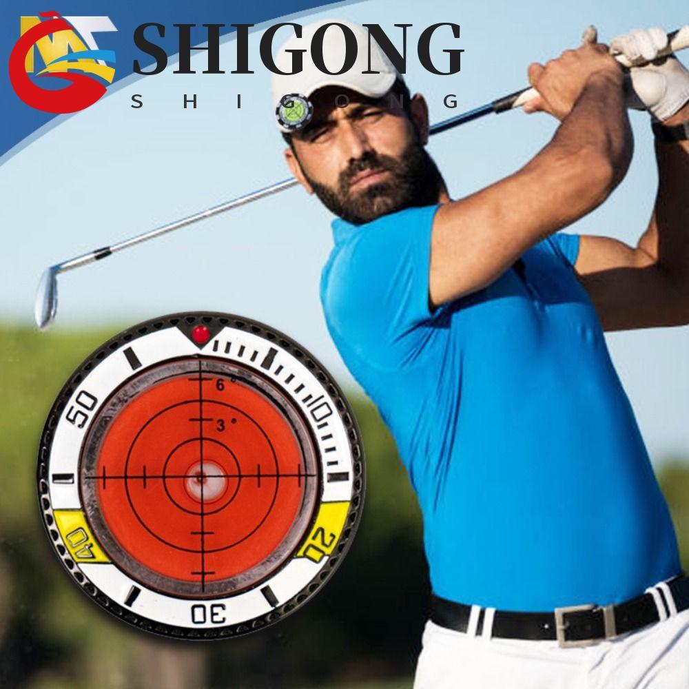 SHIGONG Nivelador De Ferramentas De Golfe , Marcador De Bola , Medidor De Inclinação Transparente E , Ferramenta De Trei