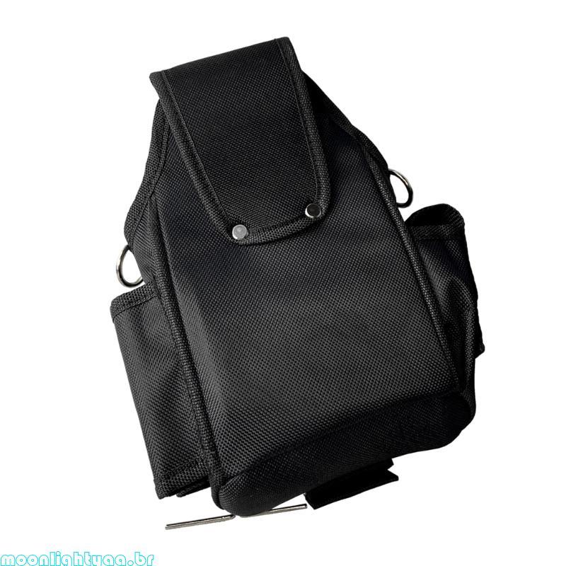 moonlightyaa1 Bolsa Ferramentas Adequada Para Viagem Ferramenta Garagem Suporte Fácil Transportar E Organizar