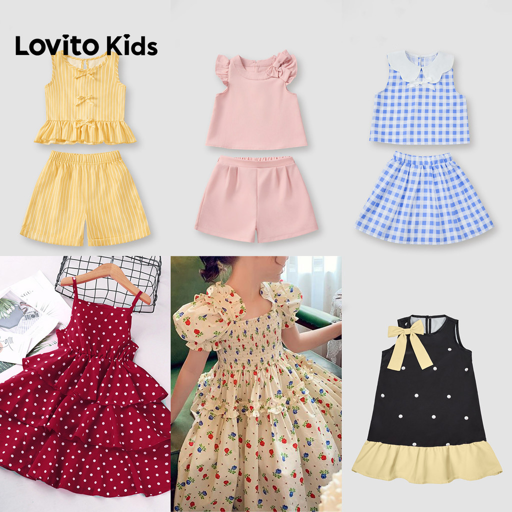 Lovito Special Casual Girl Clothes 2 em Oferta na Shopee