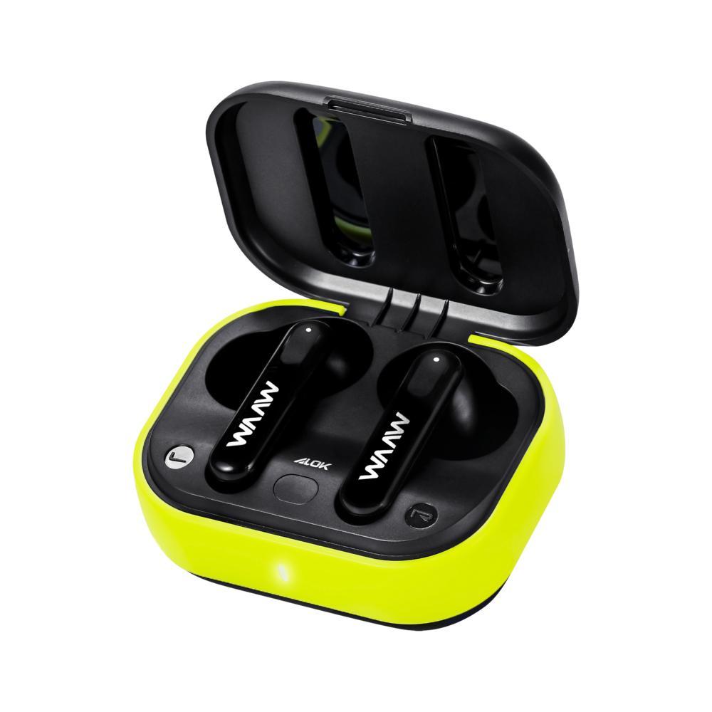 Fone de ouvido bluetooth WAAW MOB 500ANC