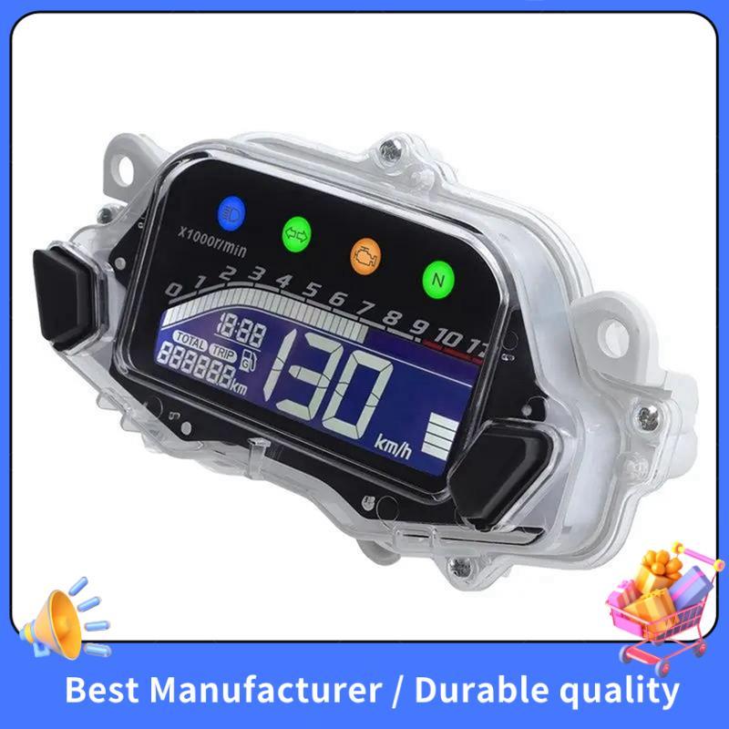 Velocímetro De Motocicleta Para Honda CG160 Display Digital LCD