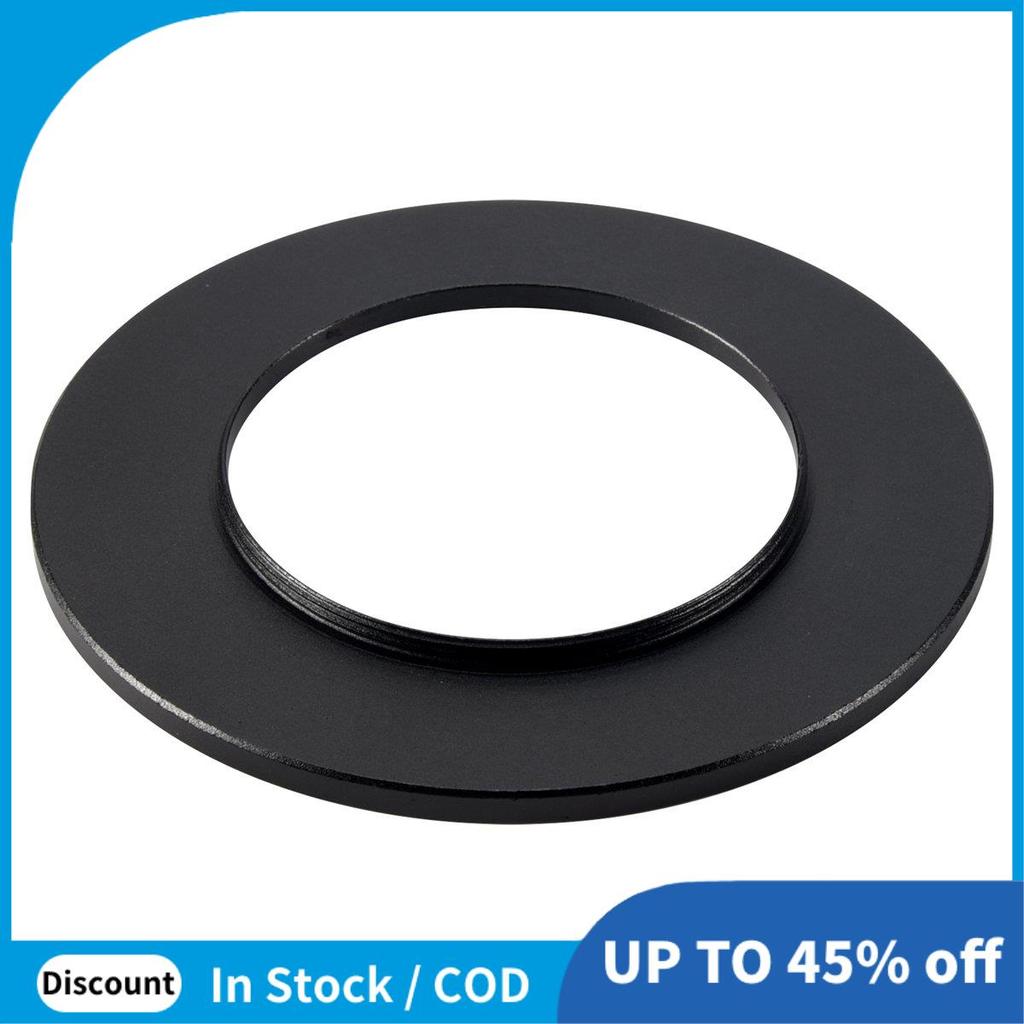 Filtro De Lente De Câmera Intensifica Anel Adaptador 49mm-77mm Preto