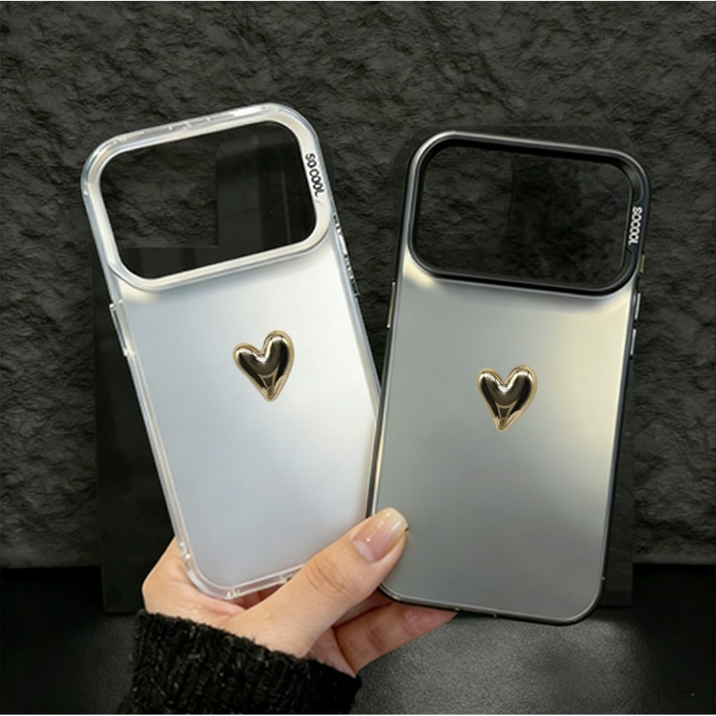 DA Capa Para Motorola MOTO G84 G54 G64 G54Power G14 G22 G24 C04 3D Metal Coração