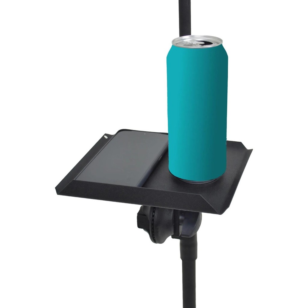 Suporte Clamp Ask C24 Para Pedestal Tripé Apoio Bandeja 18x20 Tablet Mesa Acessórios