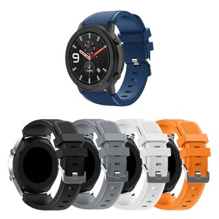 Pulseira Silicone p/ Amazfit GTR 47mm, Amazfit GTR 2 Clássico ou Sport