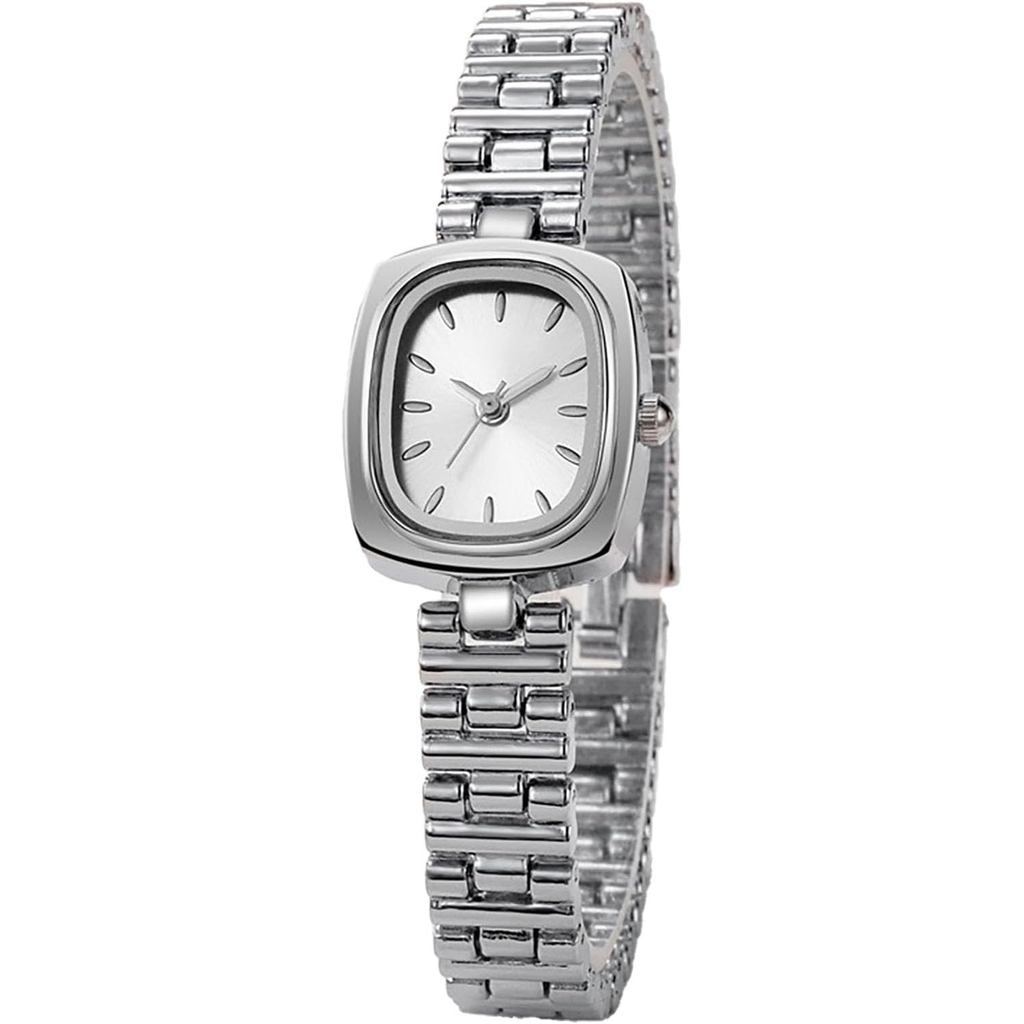 Relógios BESTKANG para Mulheres, Relógio Vintage Feminino, Relógio Quadrado Dourado para Mulheres, Relógio de Pulso de Q