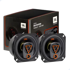 Par Alto Falantes Automotivo 4 Pol Triaxial 80w Jbl 4trms80