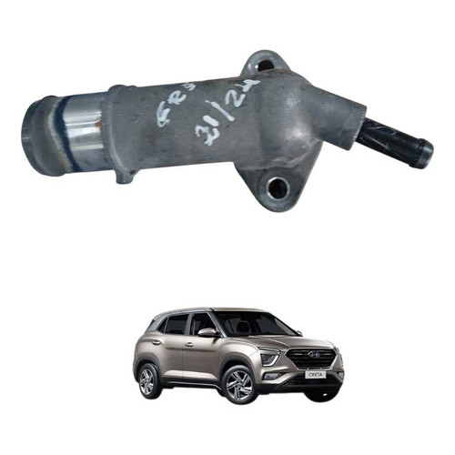 Carcaça Bomba Água Hyundai Creta 2021 A 2024