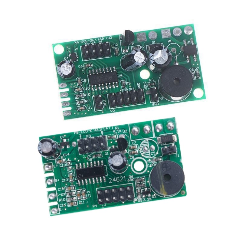 Li * Eficiência Balança Eletrônica Peso Placa-Mãe Chip Circuito LED LCD Acessórios Substituição