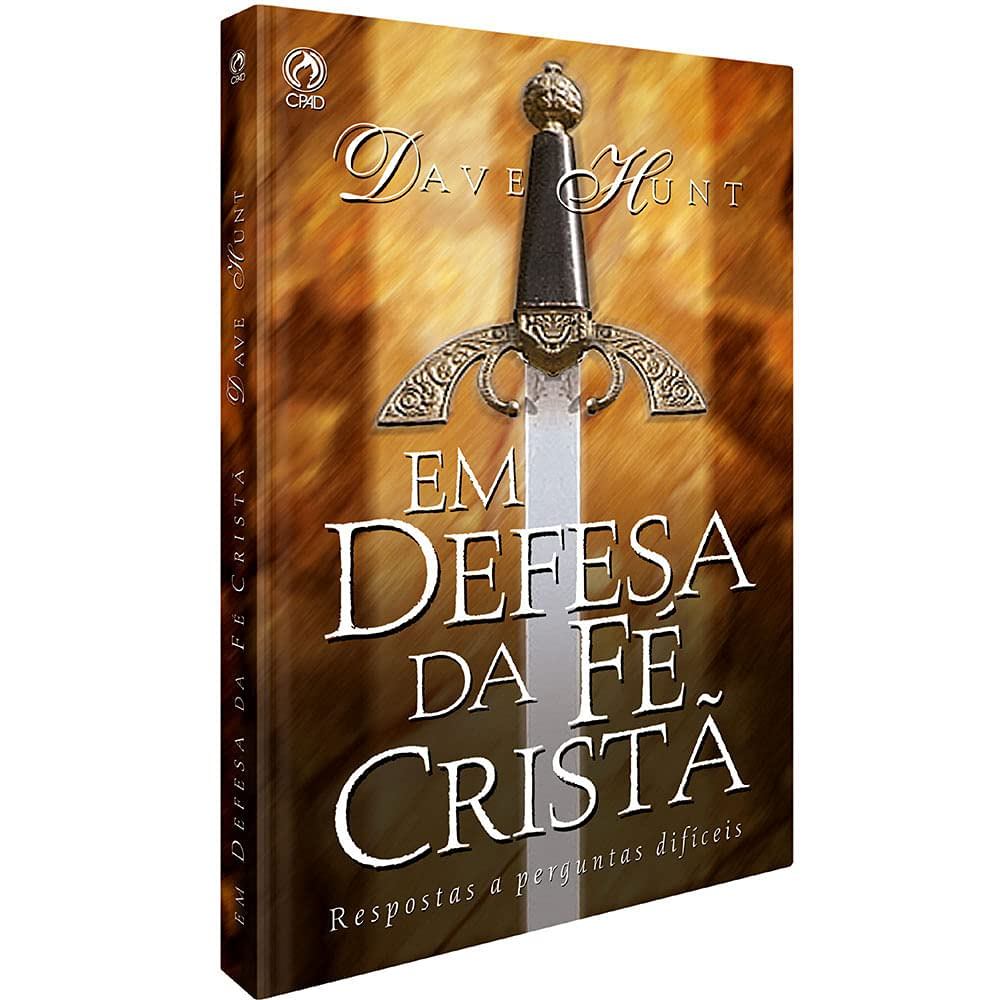 Em Defesa da Fé Cristã | Respostas e Perguntas Difíceis | Dave Hunt em Oferta na Shopee