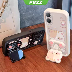 Capa for XIAOMI POCO X7 PRO X7 2025 Redmi a5 De Telefone Softcase Silicone À Prova De Choque Novo design Estético Gato