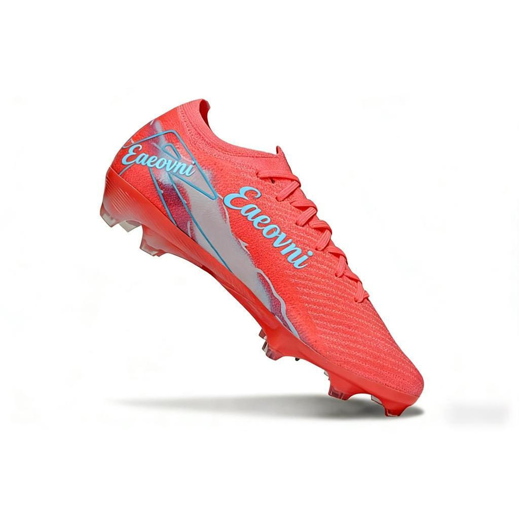 022610 Eaeovni Tênis Masculino Chuteiras Femininas Campo FG Bege Cano Baixo