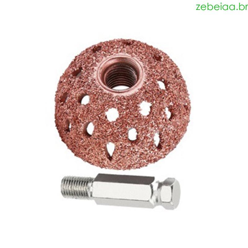 Abrasiva Polimento Pneus Zebeia 38 Mm Cabeça Grão Grosso Para Manutenção