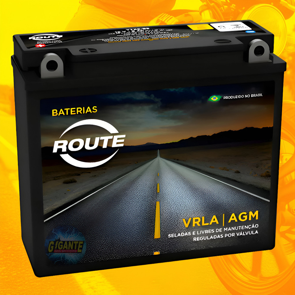 Bateria Route Moto Honda Cbx 200 Strada Xr 200 Ytx8bs Neo