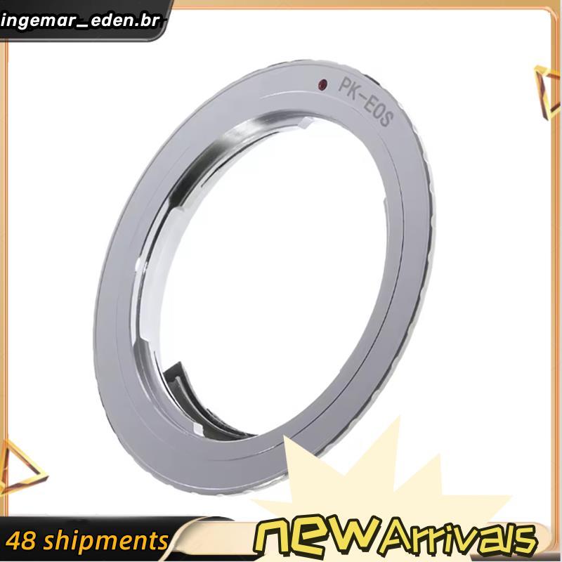 Adaptador De Montagem De Lente Anel AF Confirmar PK-Para Câmeras K Conversor De Câmera EF-S