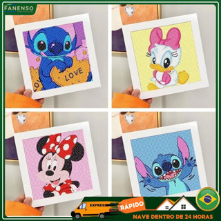 Novo kit de pintura com diamantes para crianças, brinquedo educativo e presente. em Oferta na Shopee
