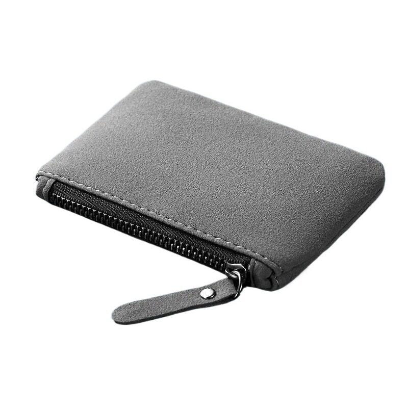 2025 novo estilo bolsa de moedas masculina simples Mini bolsa portátil High-End saco de dinheiro chave fone de ouvido pe