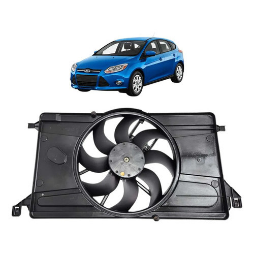 Eletroventilador Defletor Ventoinha Focus 2009-2013