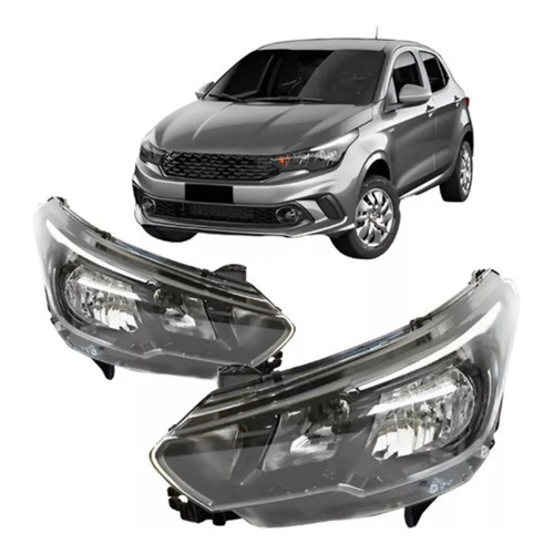 Par Farol Argo Cronos 2017 2018 2019 2020 2021 LED