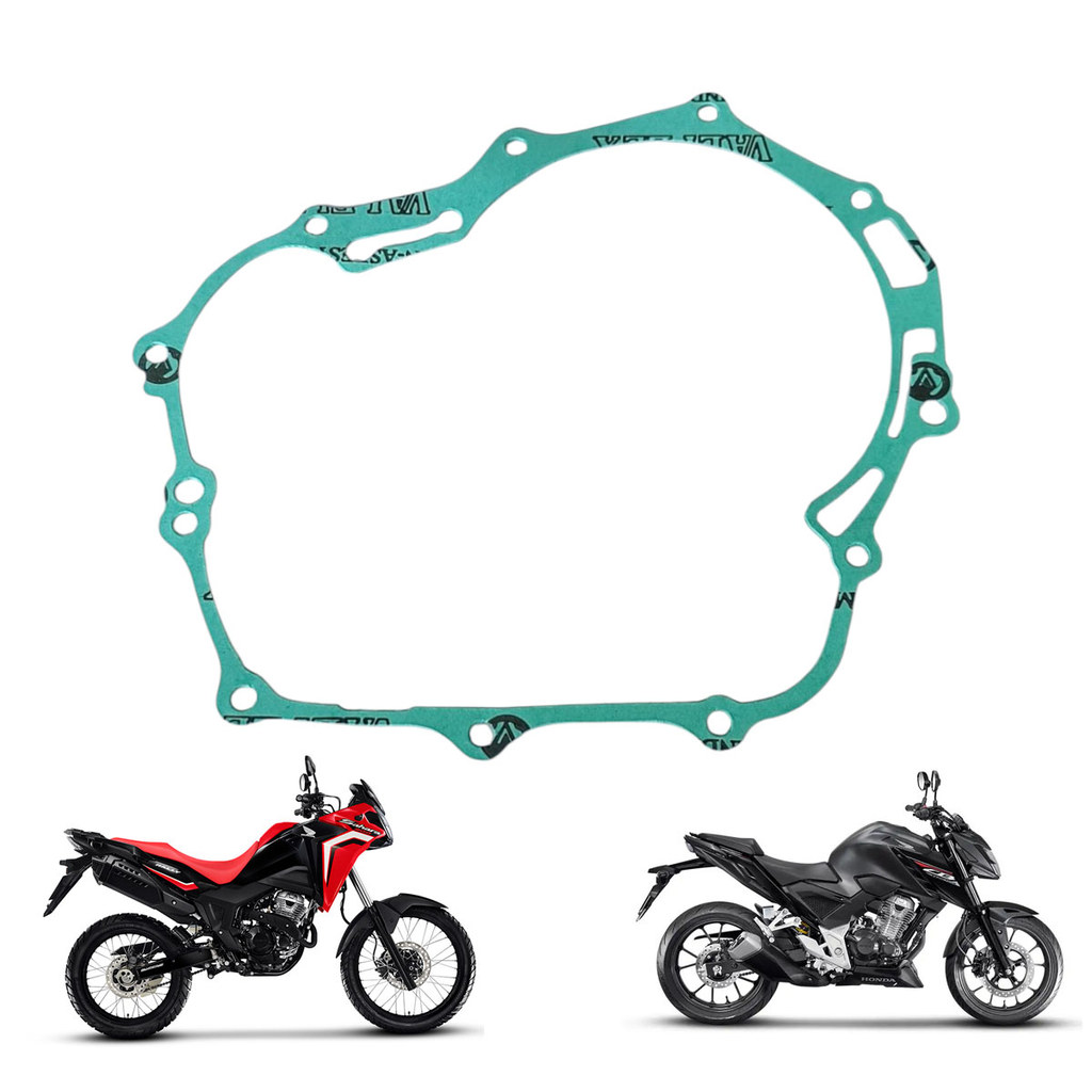 Junta da Tampa Lateral Direita Honda Twister CB 300F 223 em Diante (valflex)