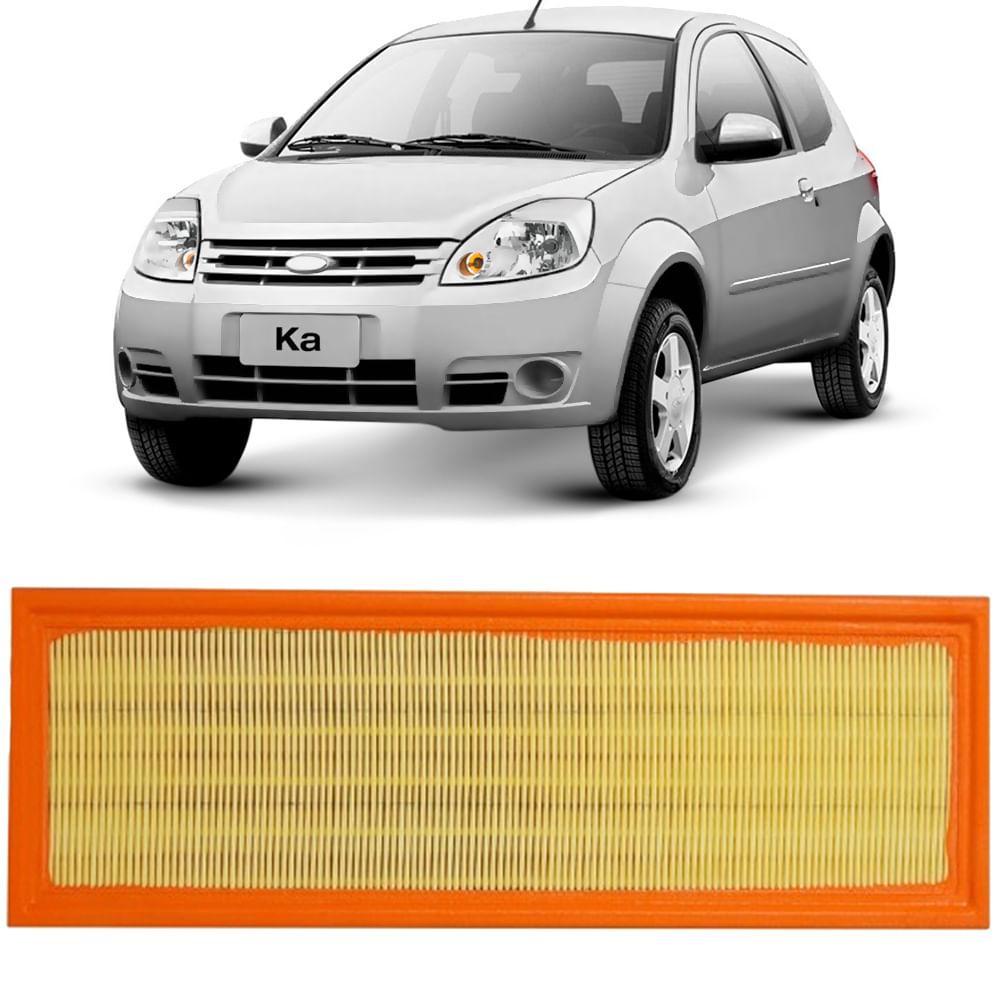 Filtro Ar Ford Ka 1.0 1.6 2008 A 2013 Tecfil em Oferta na Shopee