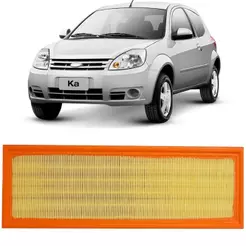 Filtro Ar Ford Ka 1.0 1.6 2008 A 2013 Tecfil