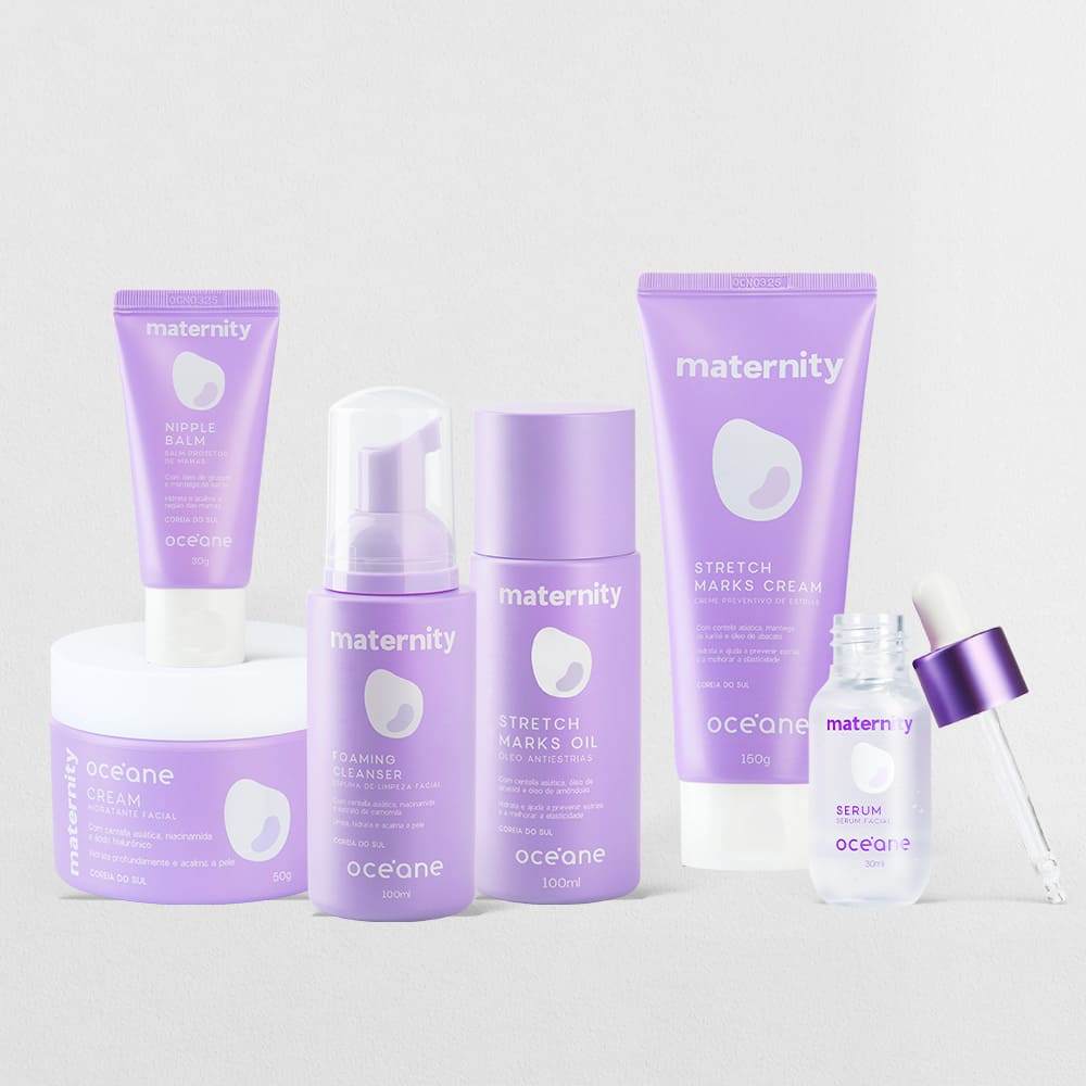 Kit para Gestantes Completo (6 Produtos) em Oferta na Shopee