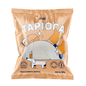 Goma de Tapioca Daki em Oferta na Shopee